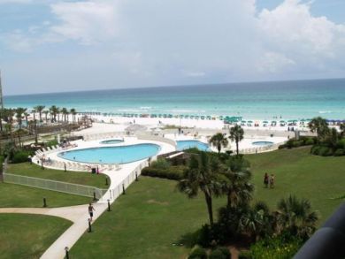 Miramar Beach Vacation Rental with Two Bedrooms & Gulf View